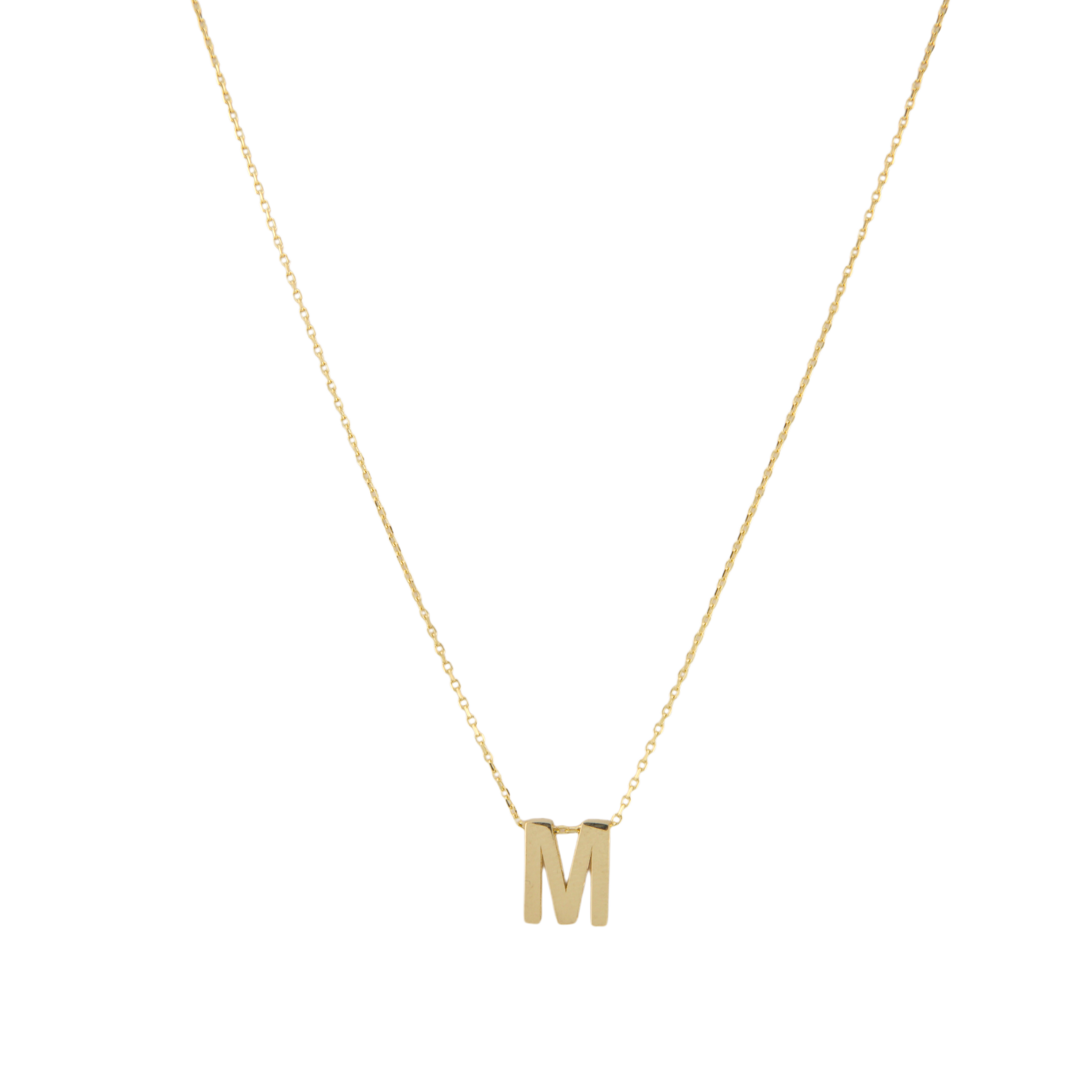 Letter Necklace