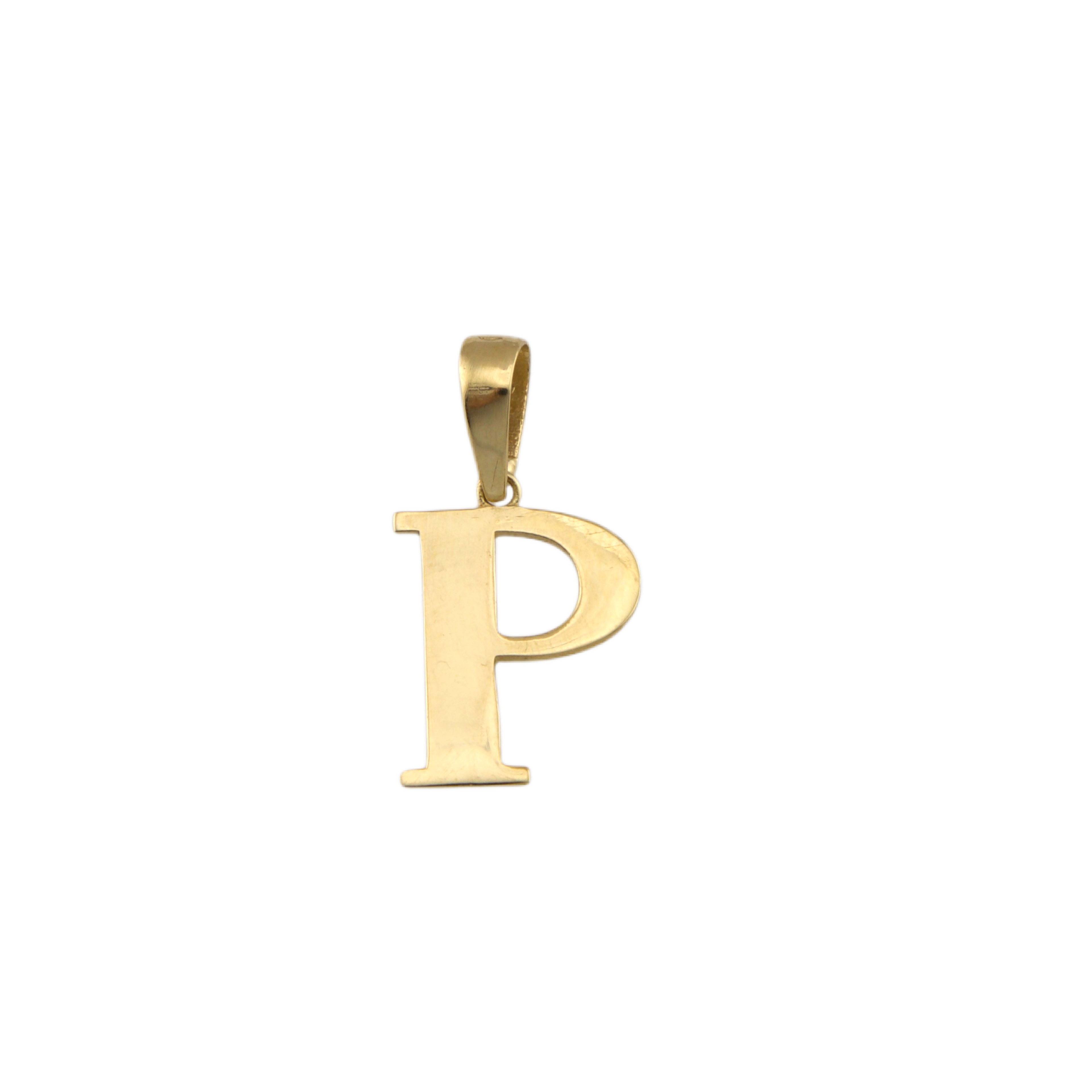 Initial Letter Pendant