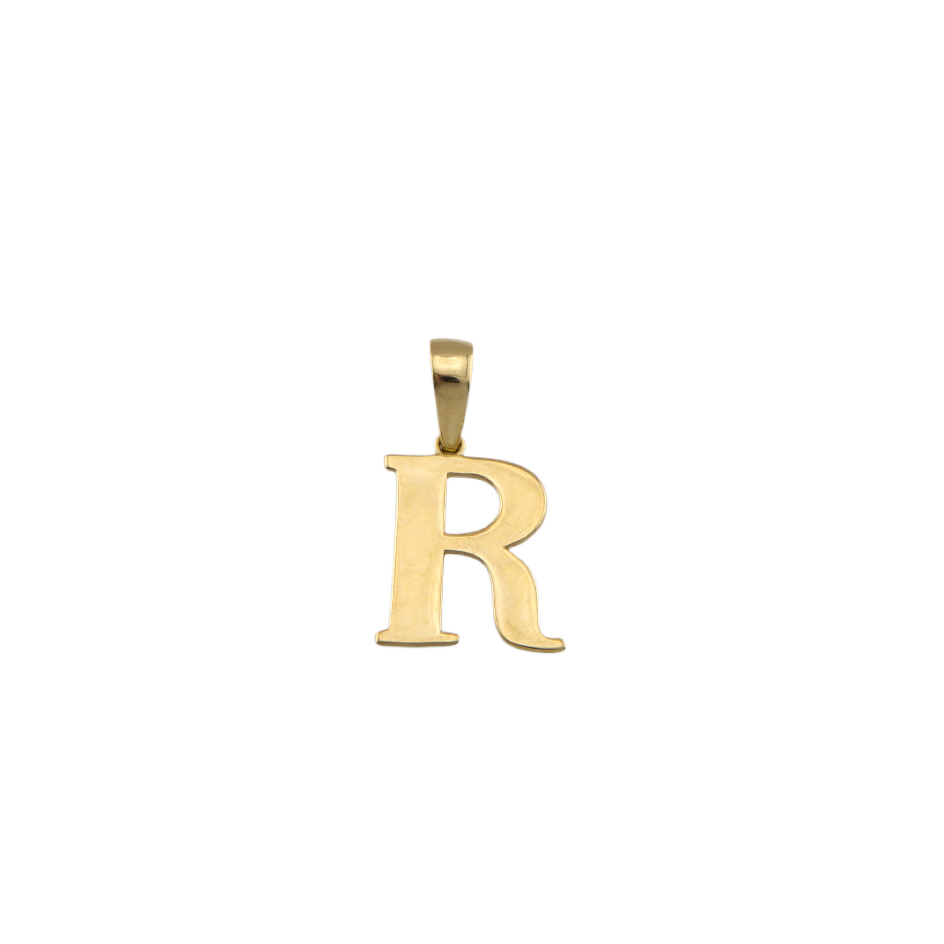Initial Letter Pendant