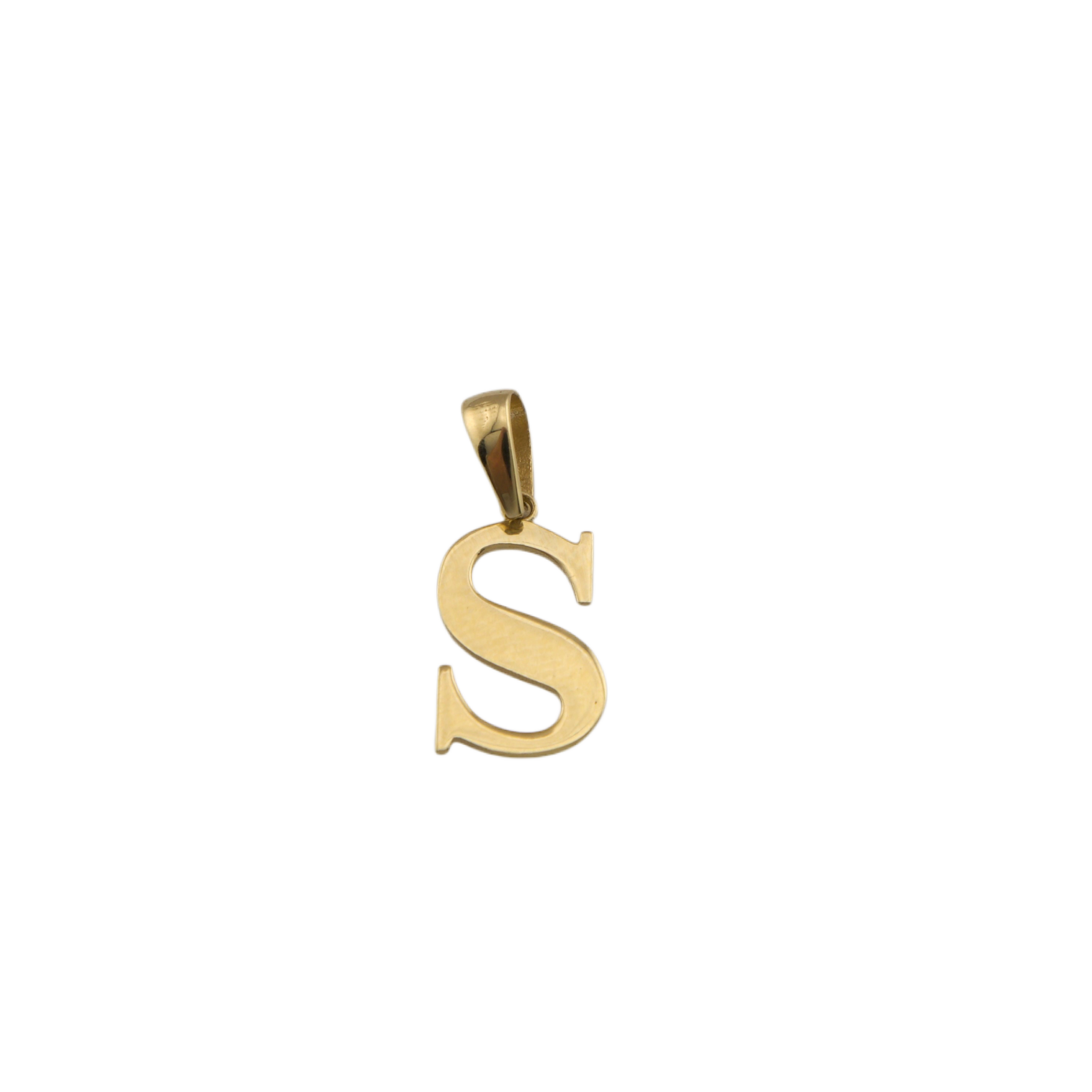 Initial Letter Pendant