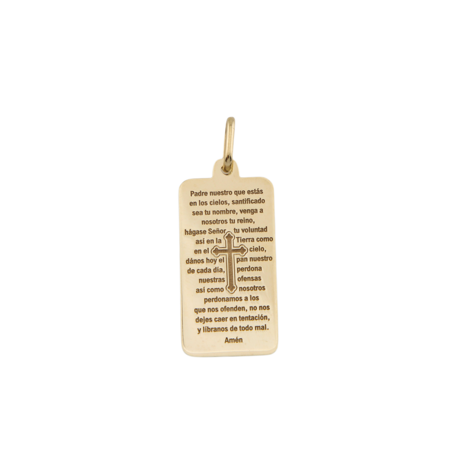 Religious Tag Pendant