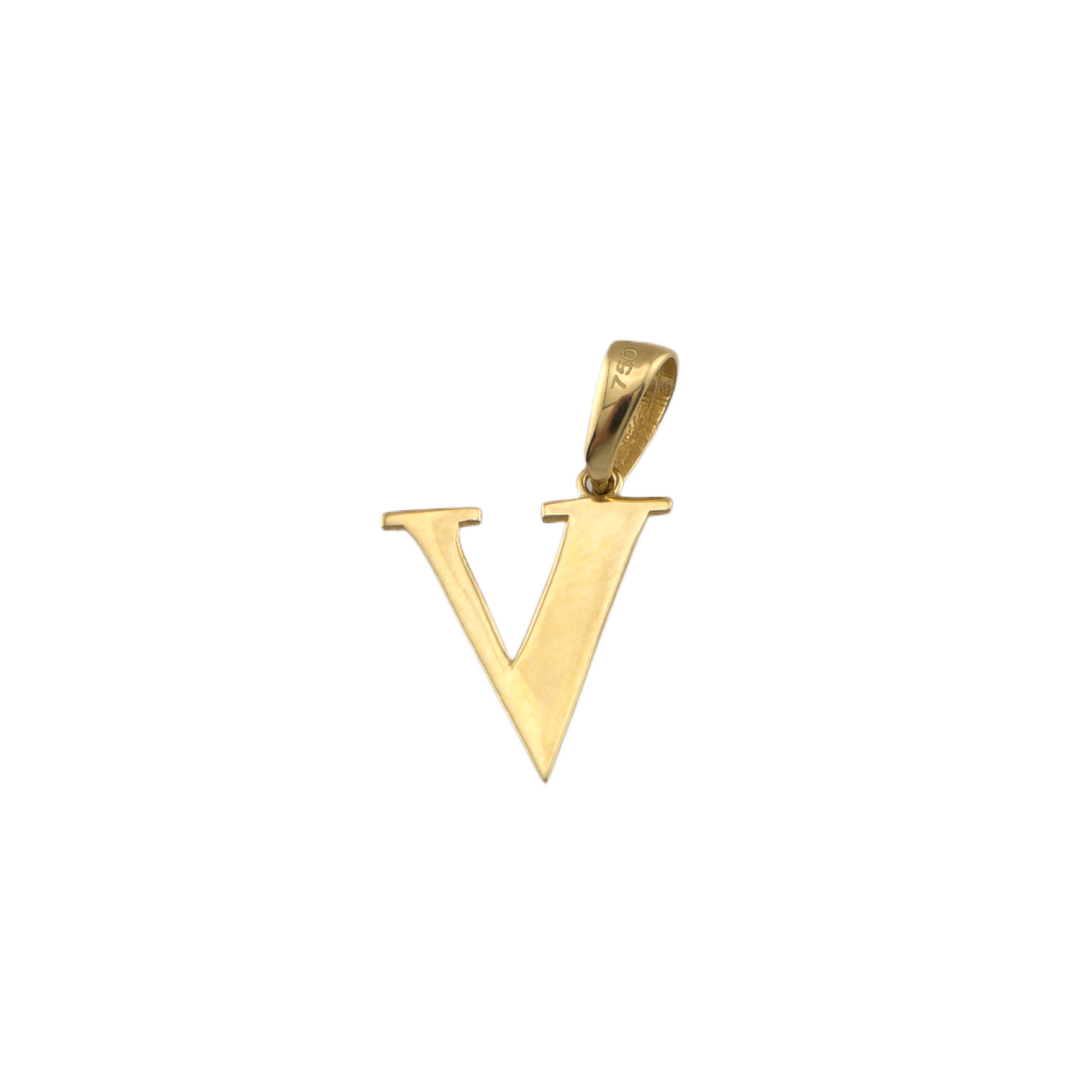 Initial Letter Pendant