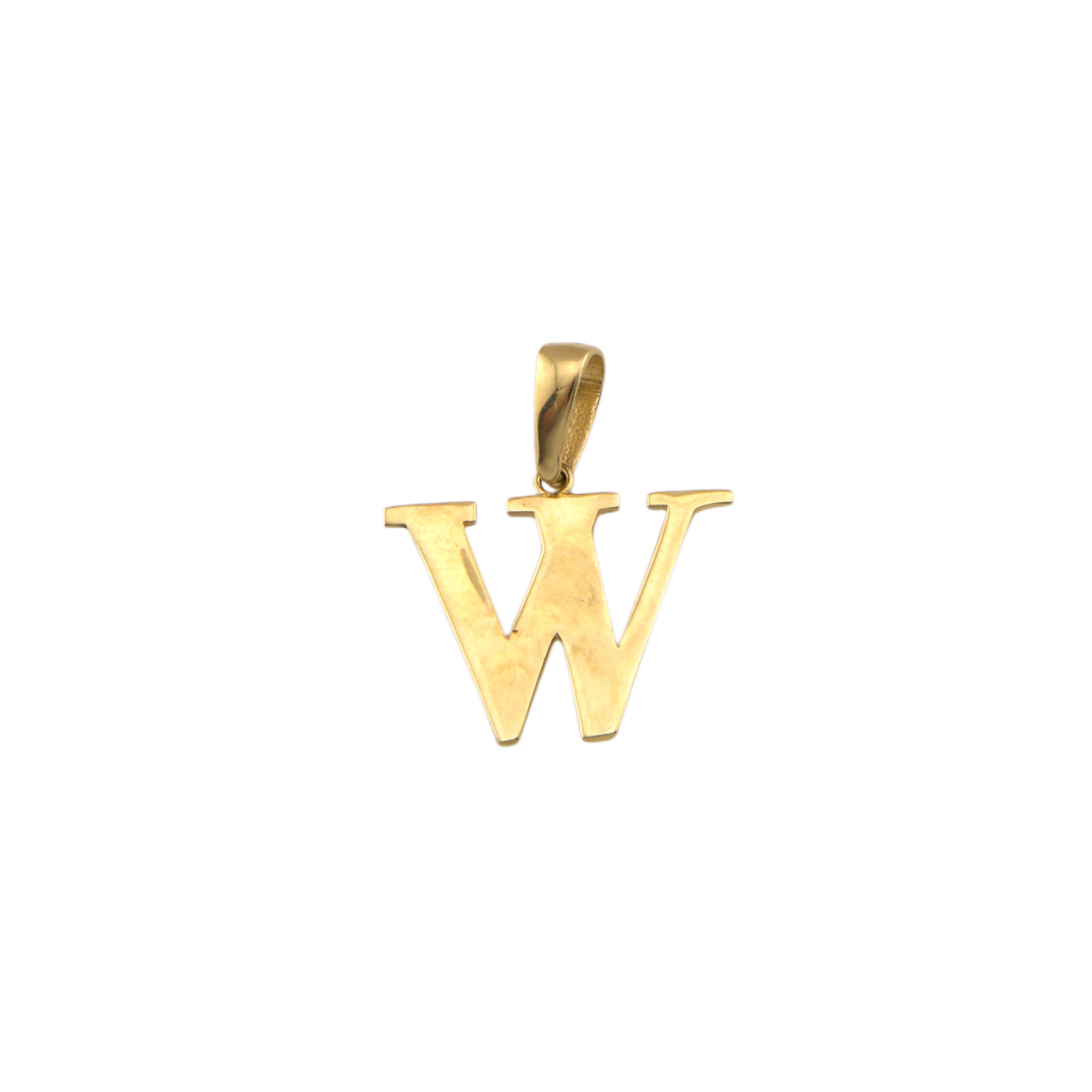 Initial Letter Pendant