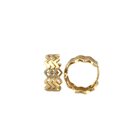 Fancy Hoops Earrings