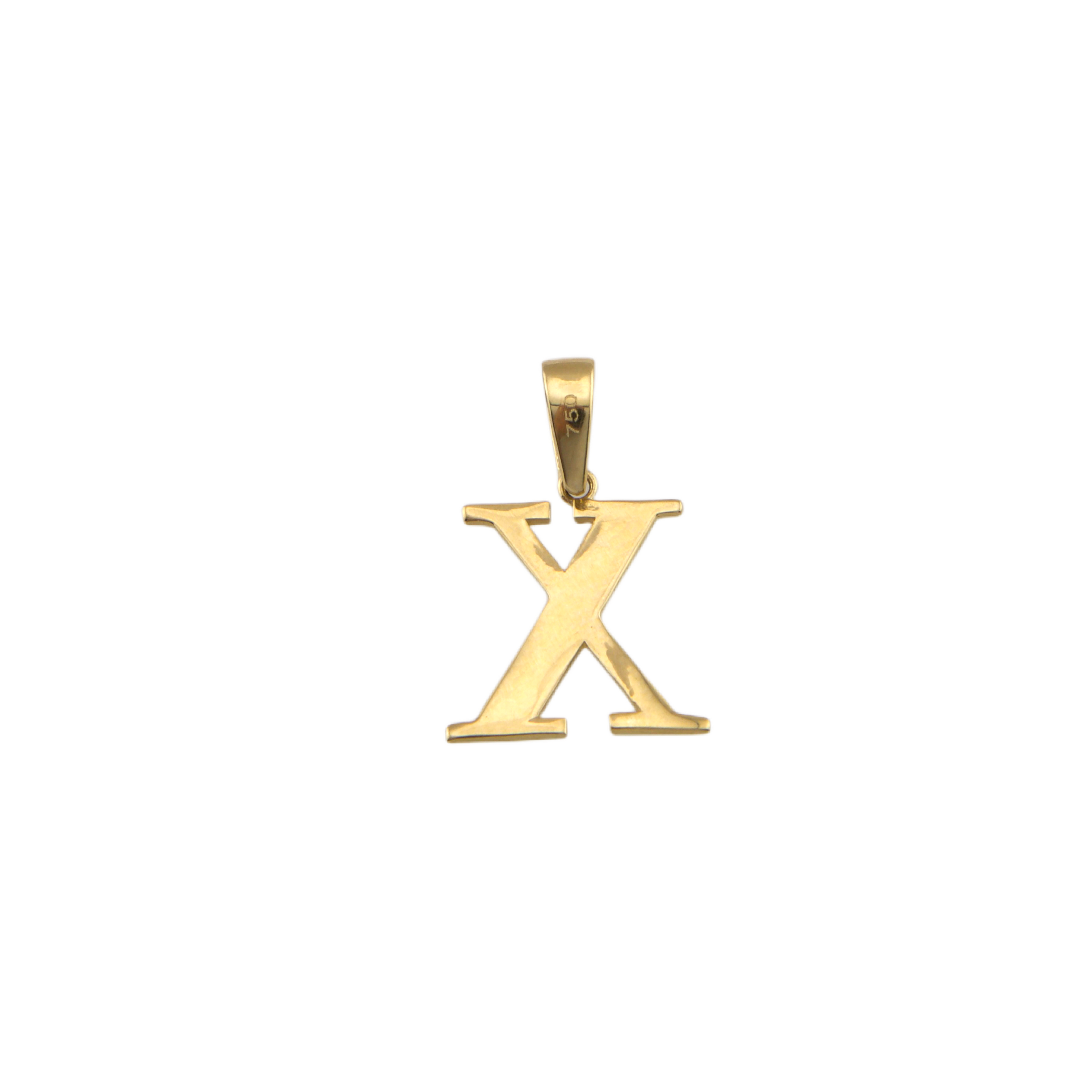 Initial Letter Pendant