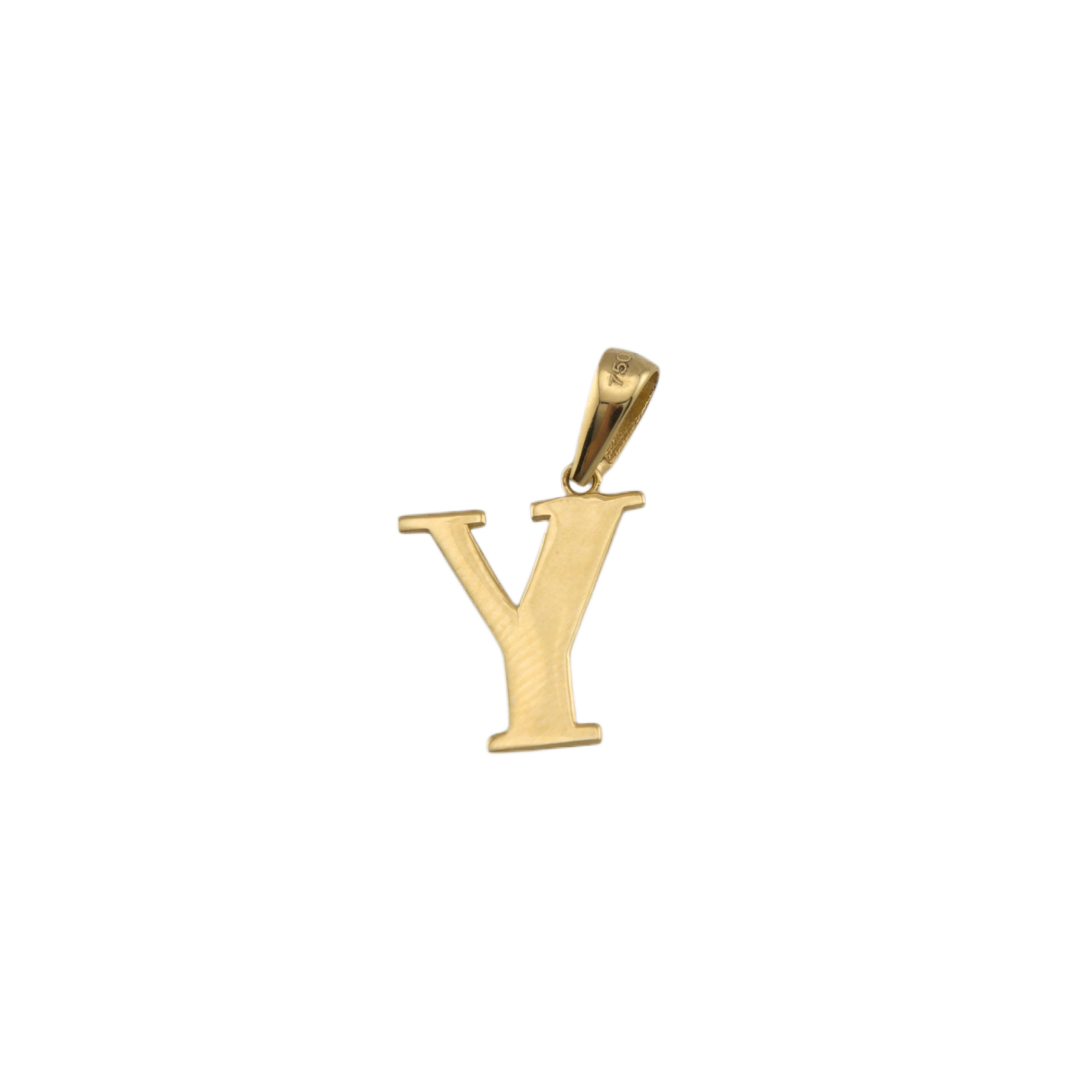 Initial Letter Pendant