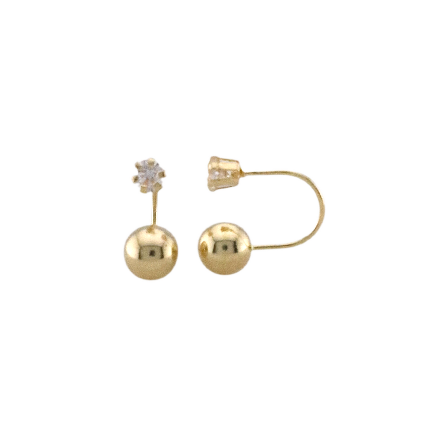 Telephone Style Stud Earrings