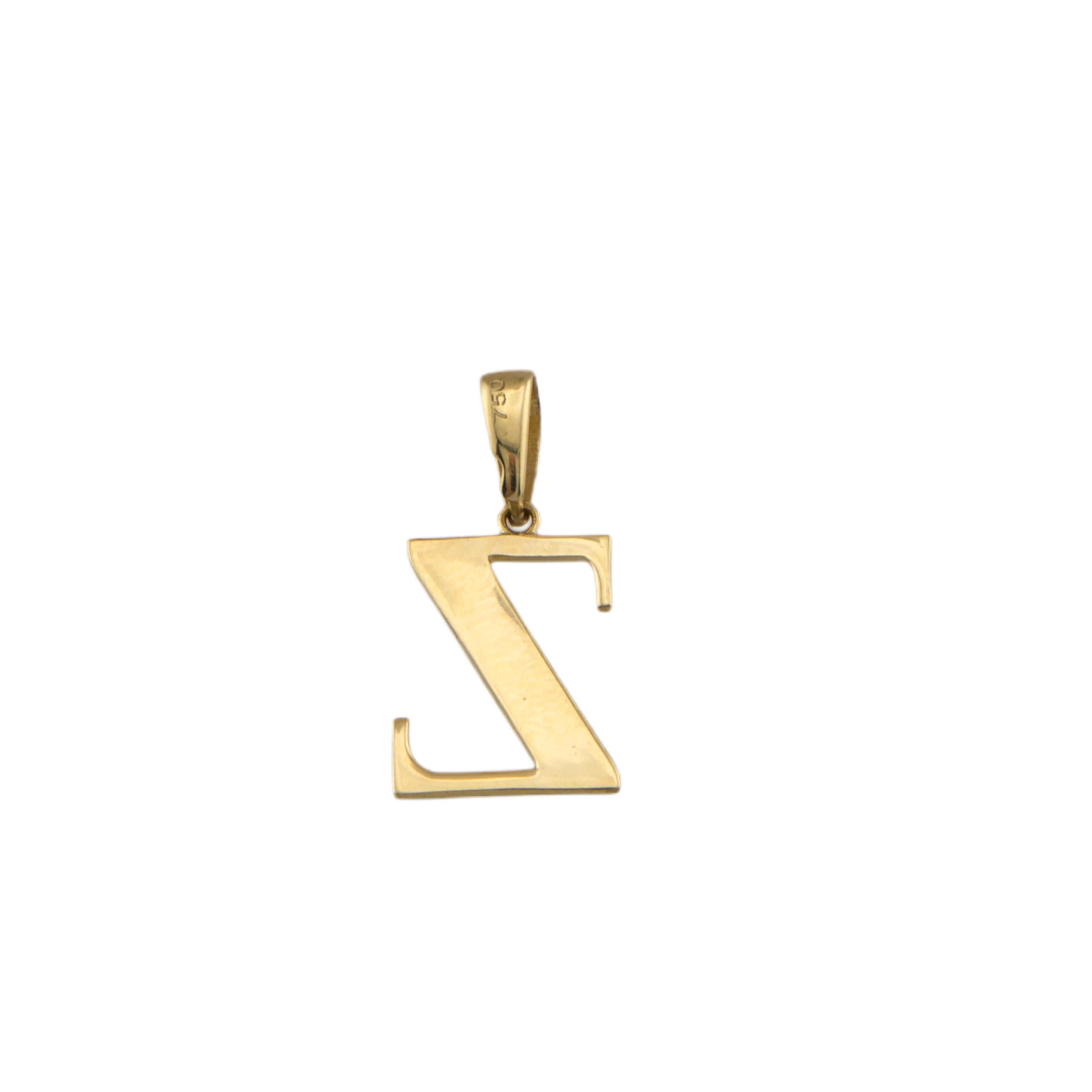 Initial Letter Pendant