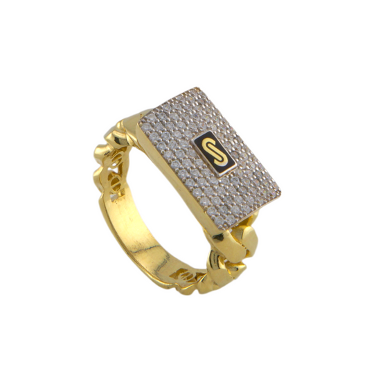 Classic Monaco Ring