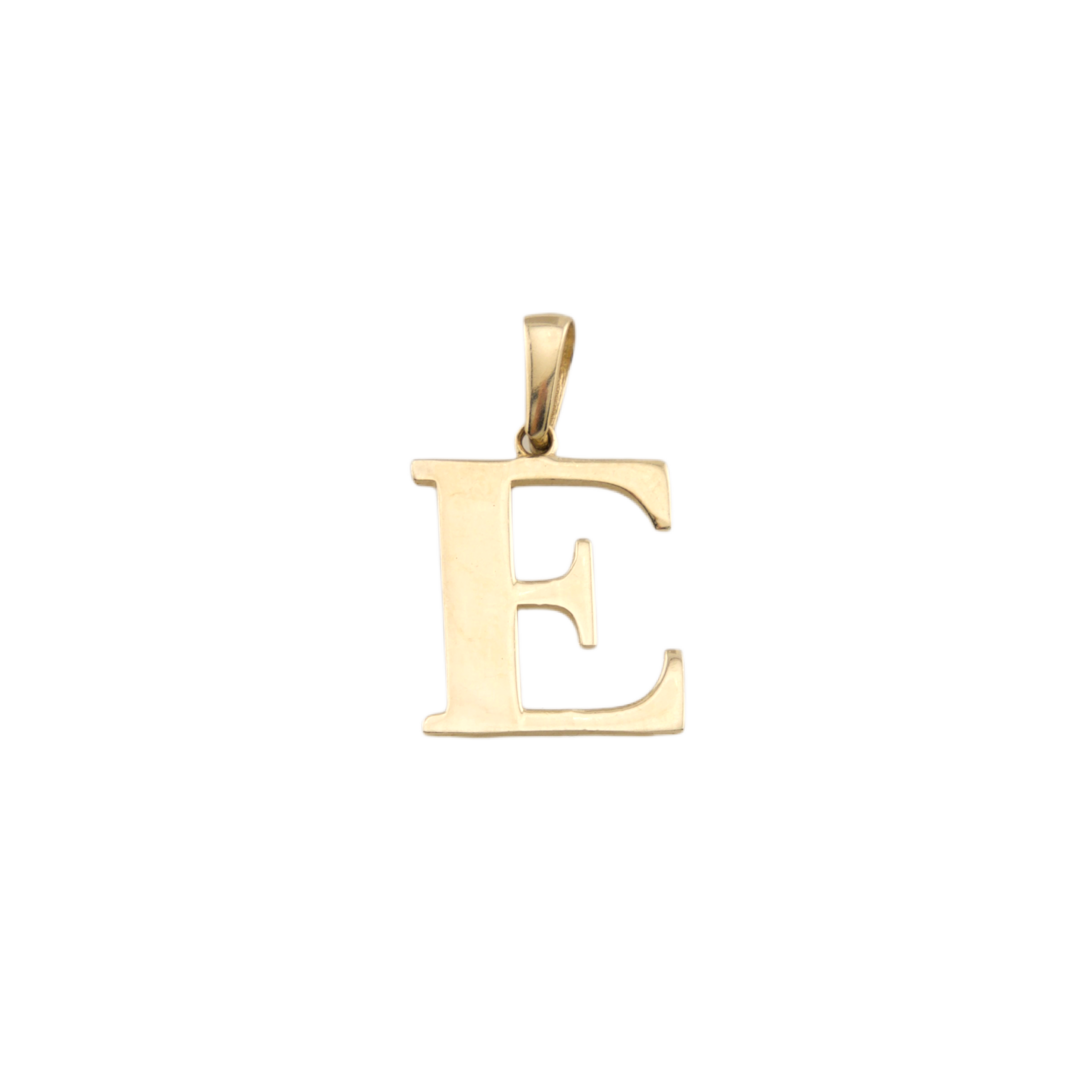 Initial Letter Pendant