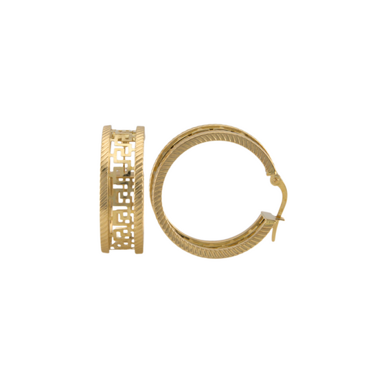 Ultra Fancy Hoops Earrings