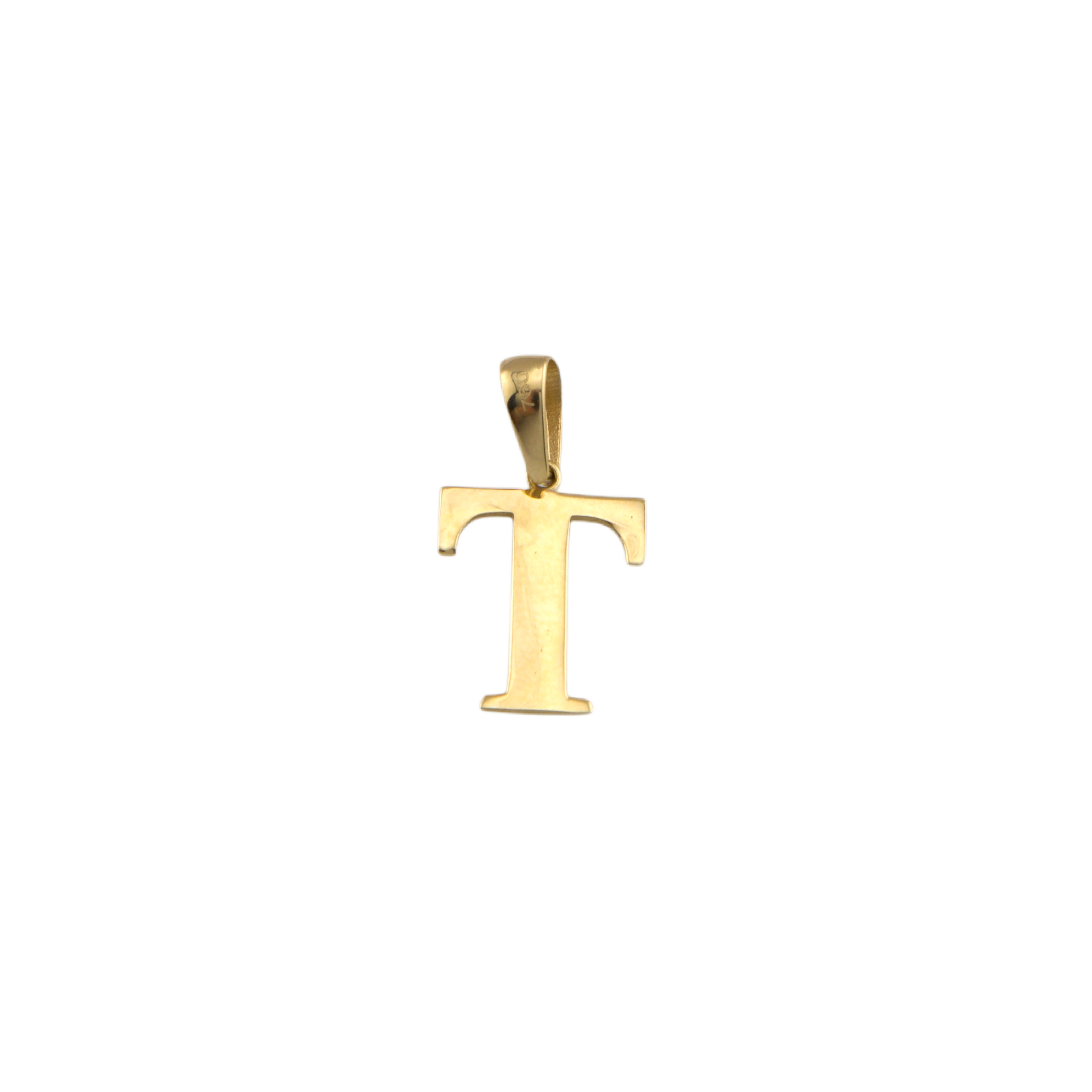 Initial Letter Pendant