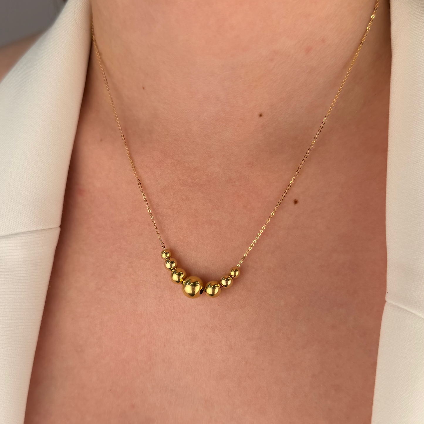 Plain Balls Necklace