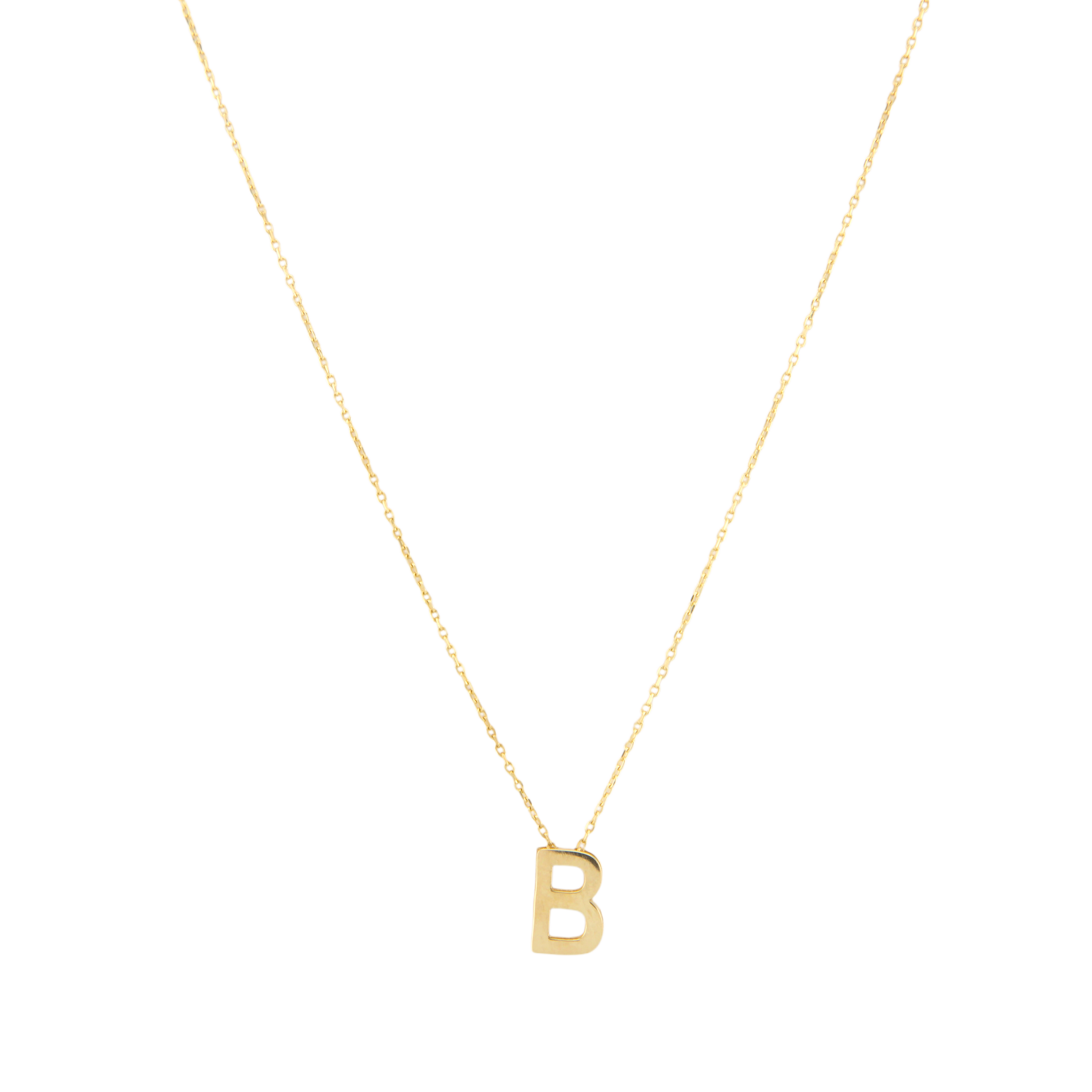 Letter Necklace