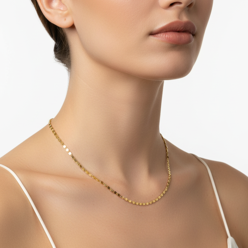 Valentino Mirror Chain