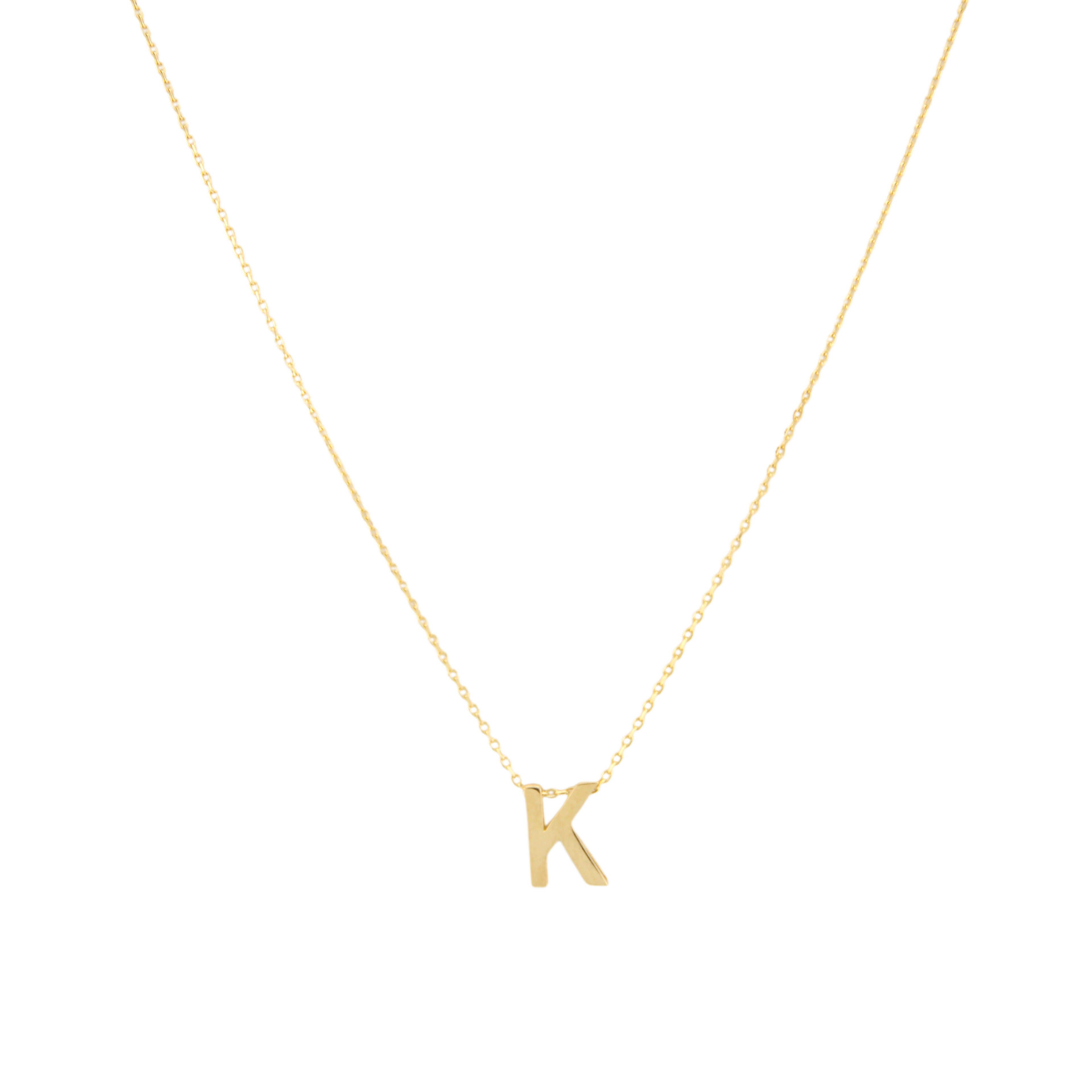 Letter Necklace