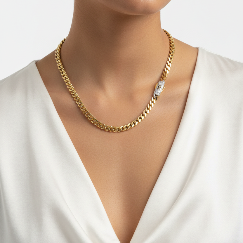 Classic Monaco Chain