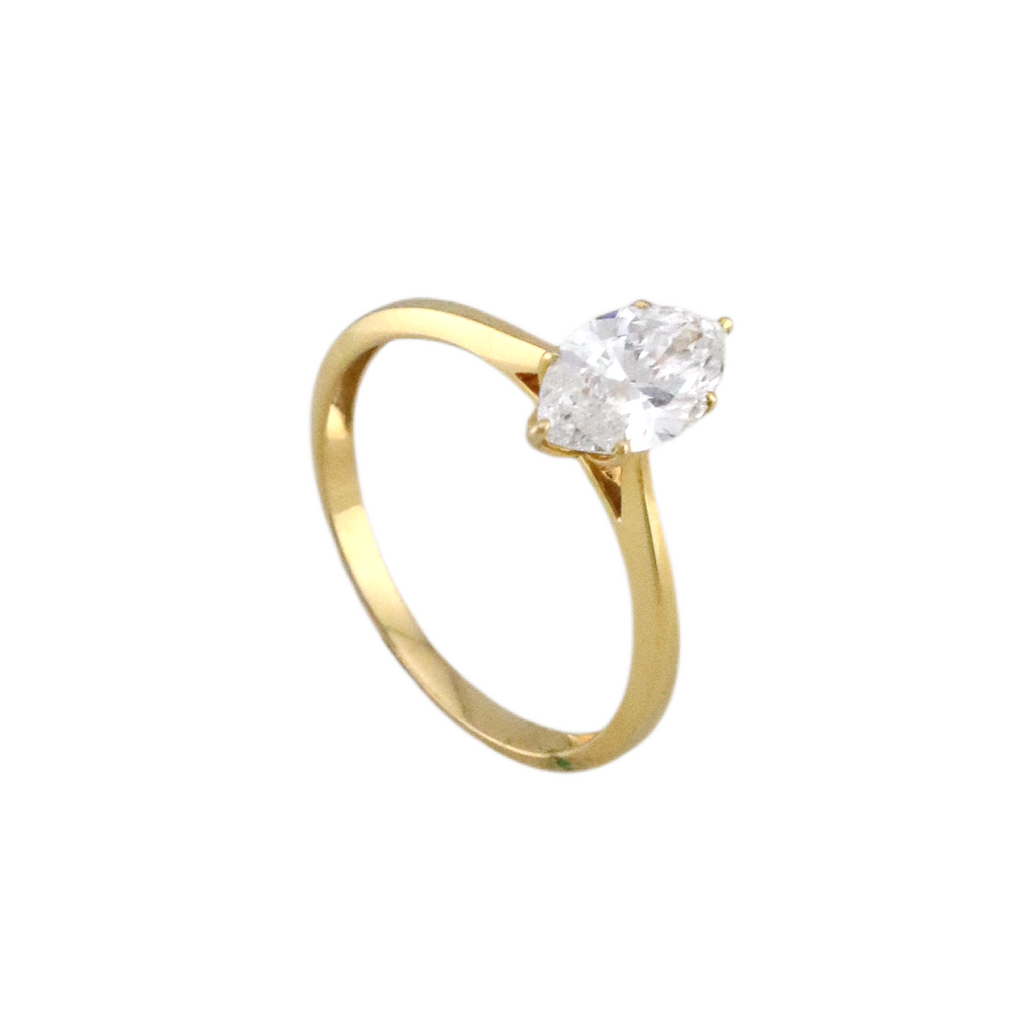 Marquise Cut Diamond Ring