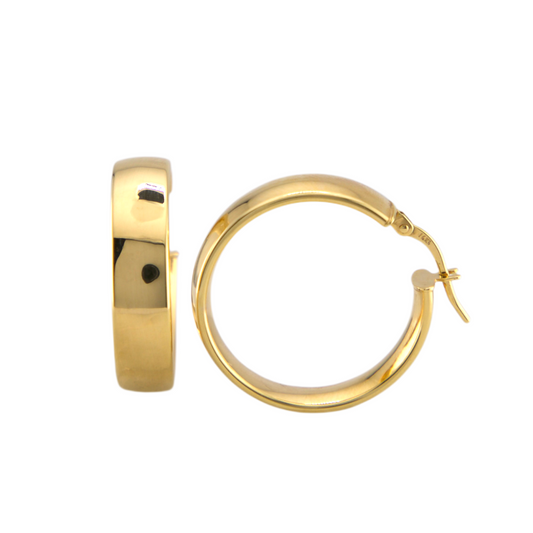 Fancy Hoops Earrings