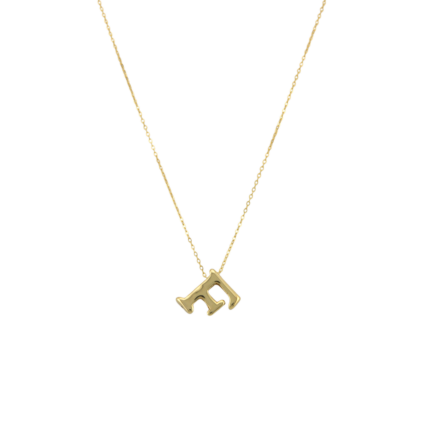 Initials Letter Necklace