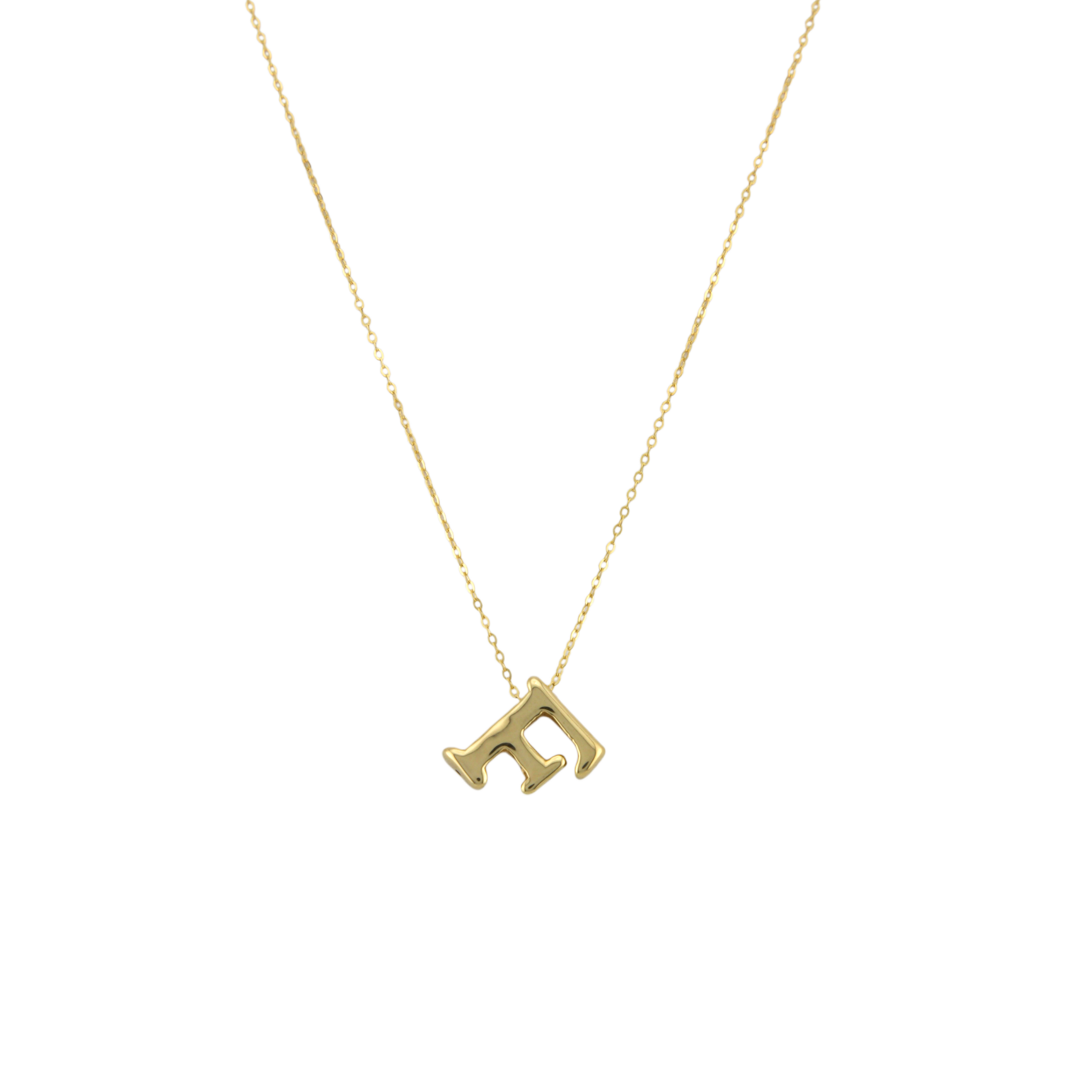 Initials Letter Necklace
