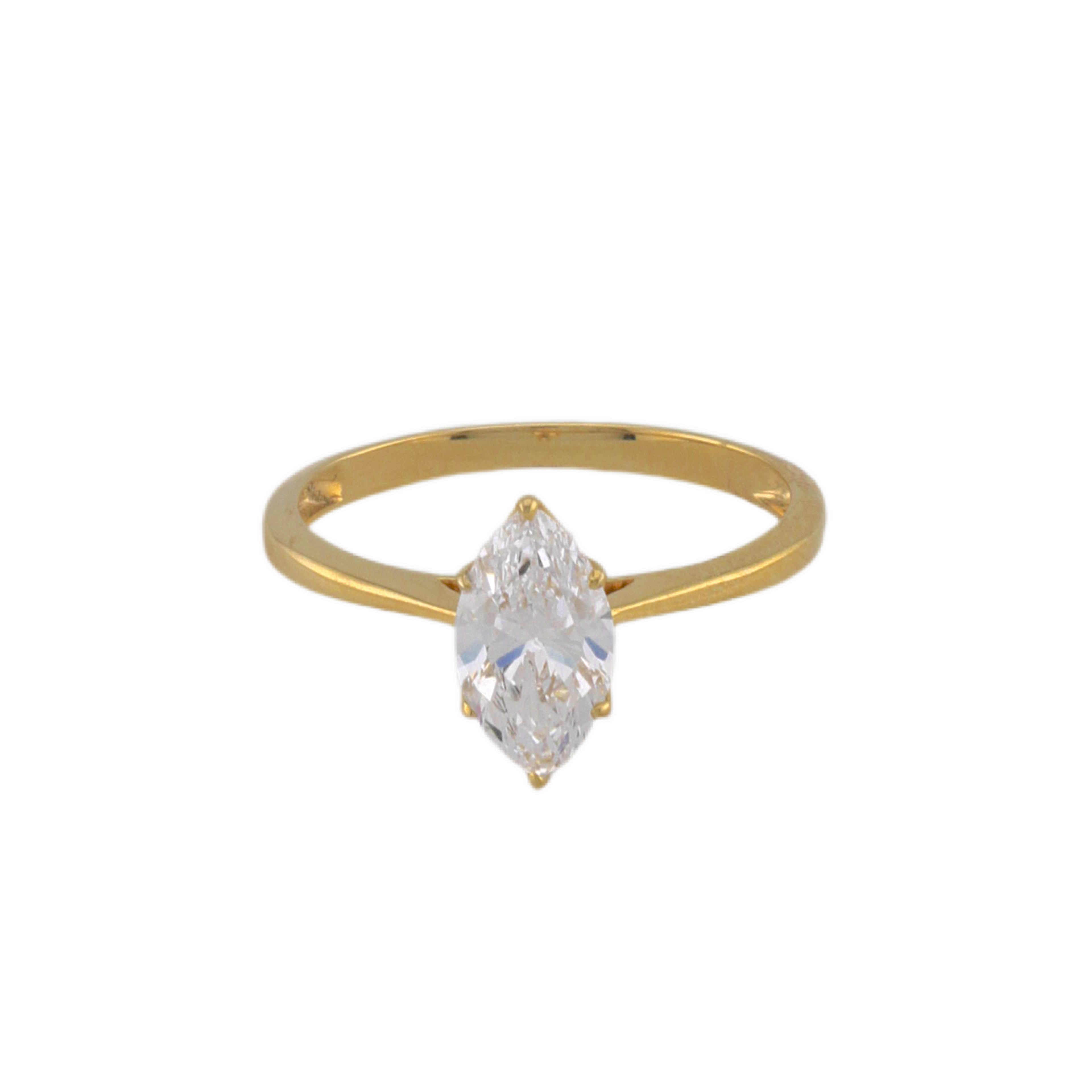 Marquise Cut Diamond Ring