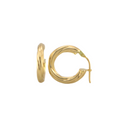 Twisted Hoops Earrings