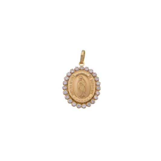 Guadalupe Virgin Pendant