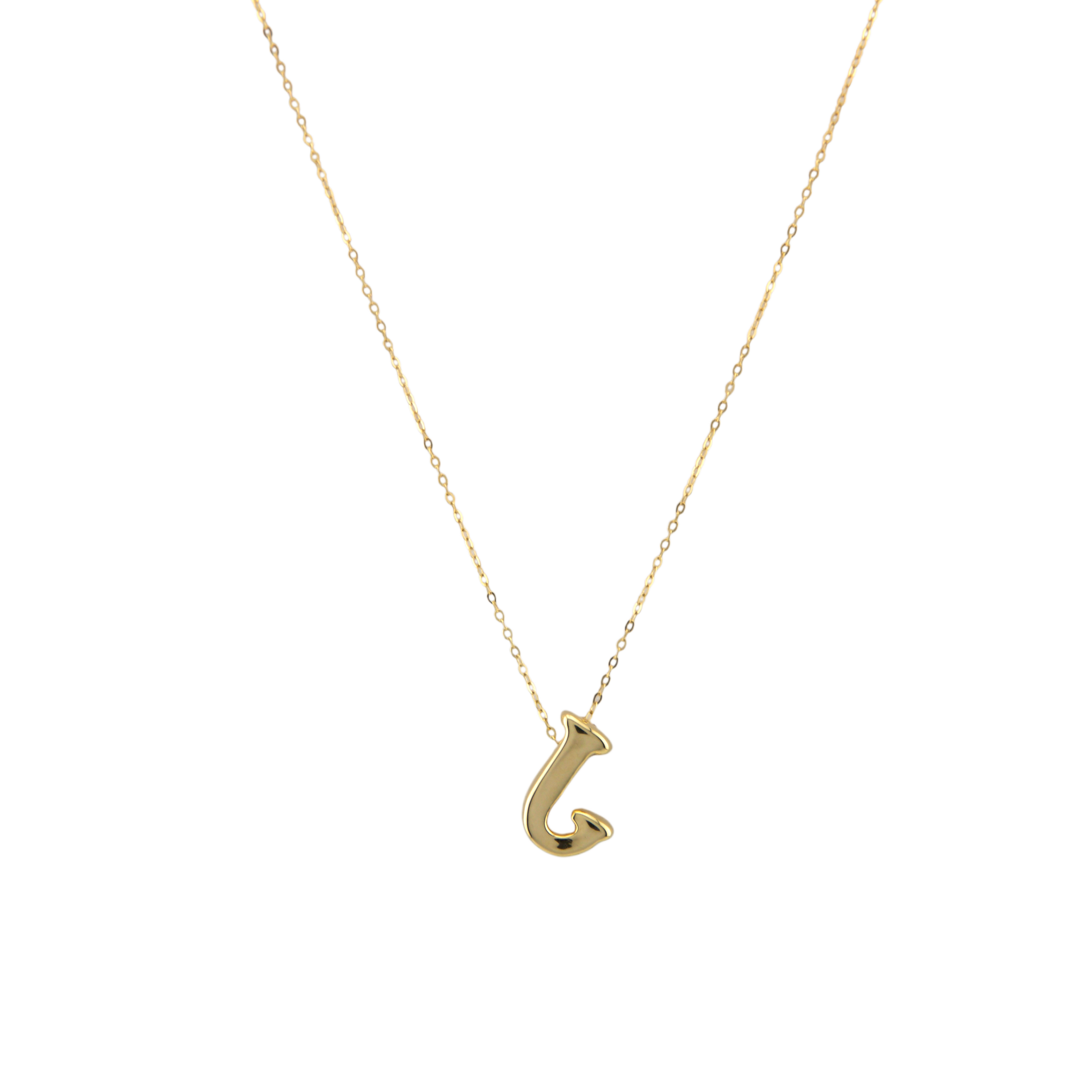 Initials Letter Necklace