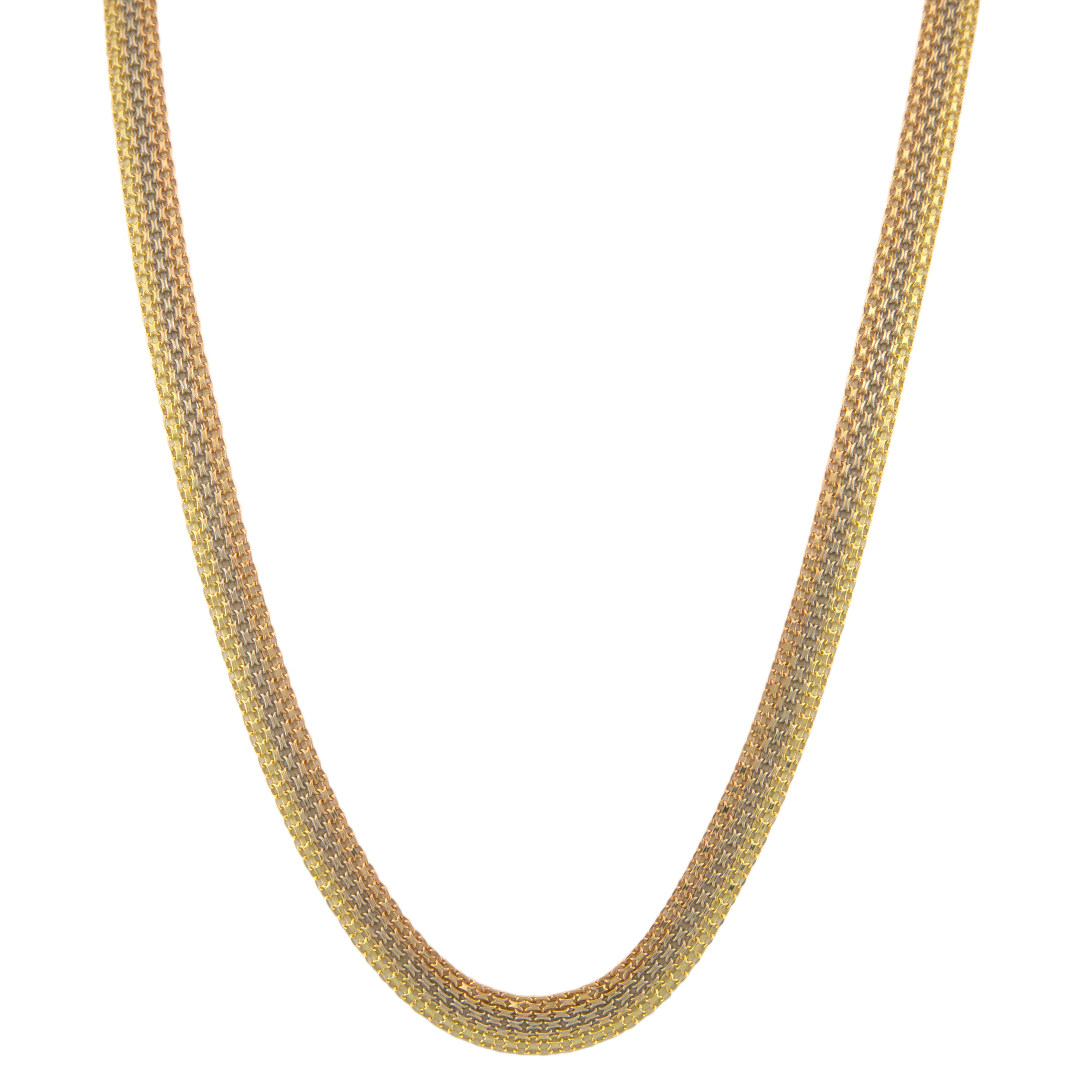Three Colors Bismark Chain