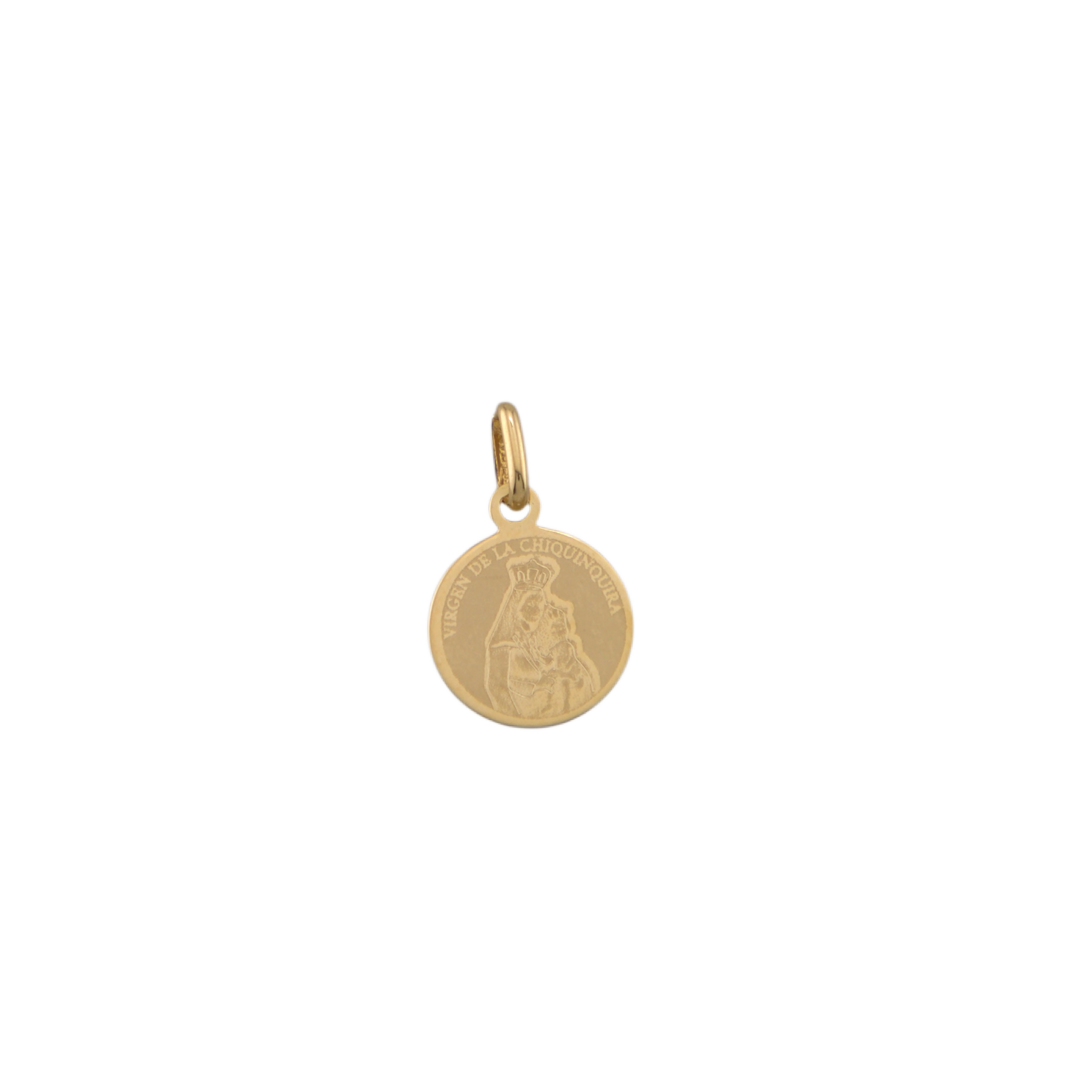 Chiquinquira Virgin Pendant