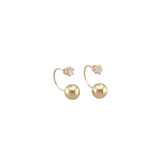 Telephone Style Stud Earrings