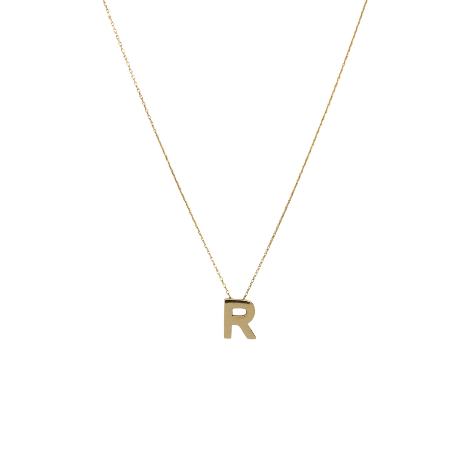 Letter Necklace
