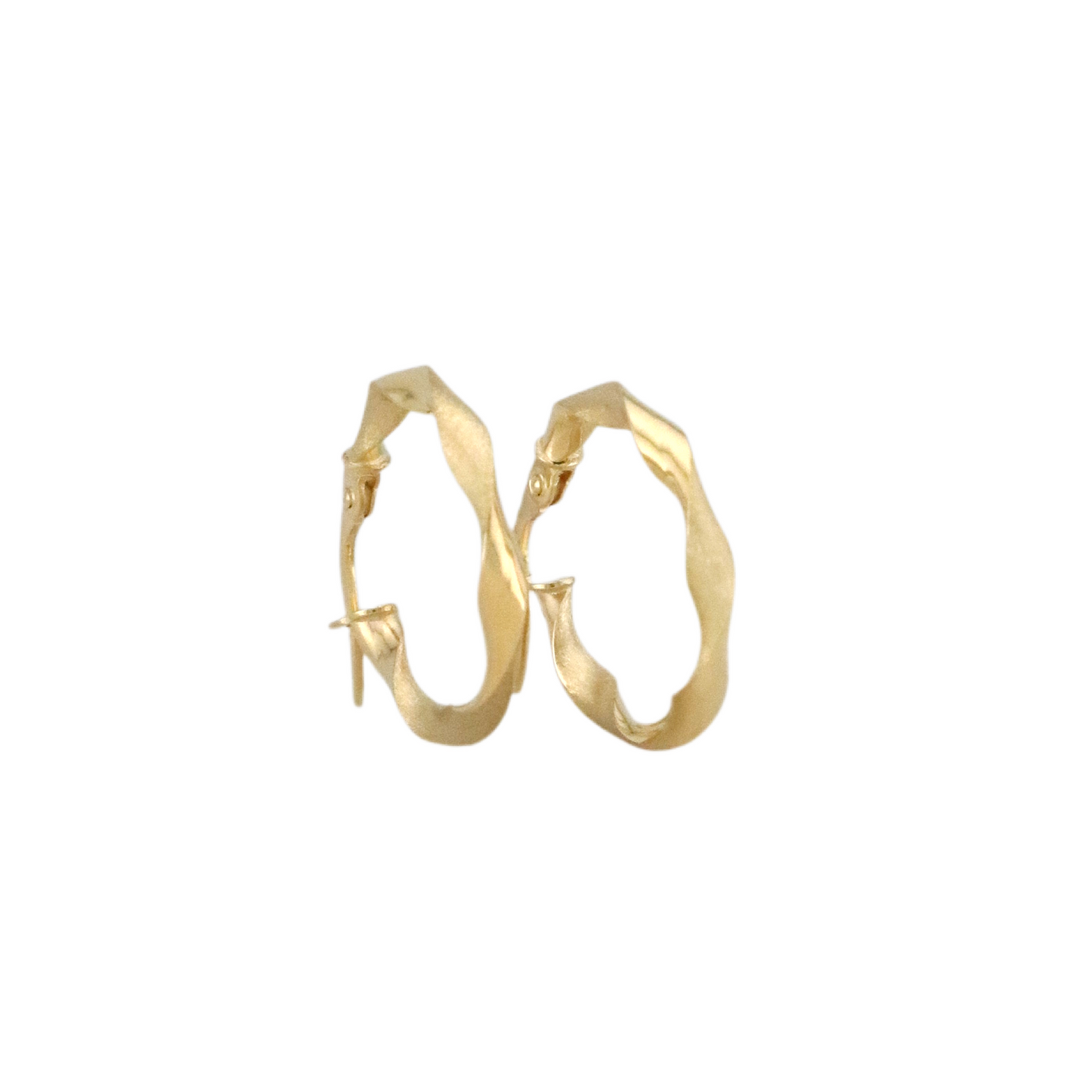 Twisted Hoops Earrings