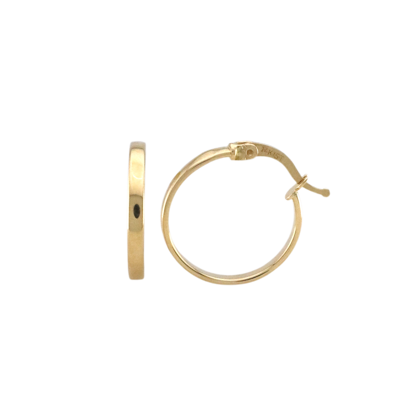 Plain Hoops Earrings