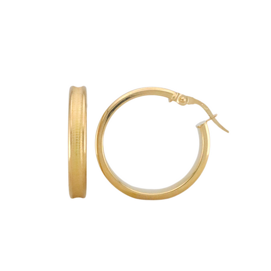 Fancy Hoops Earrings