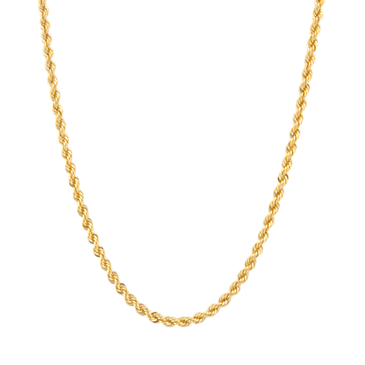 Soga Link Chain 14k