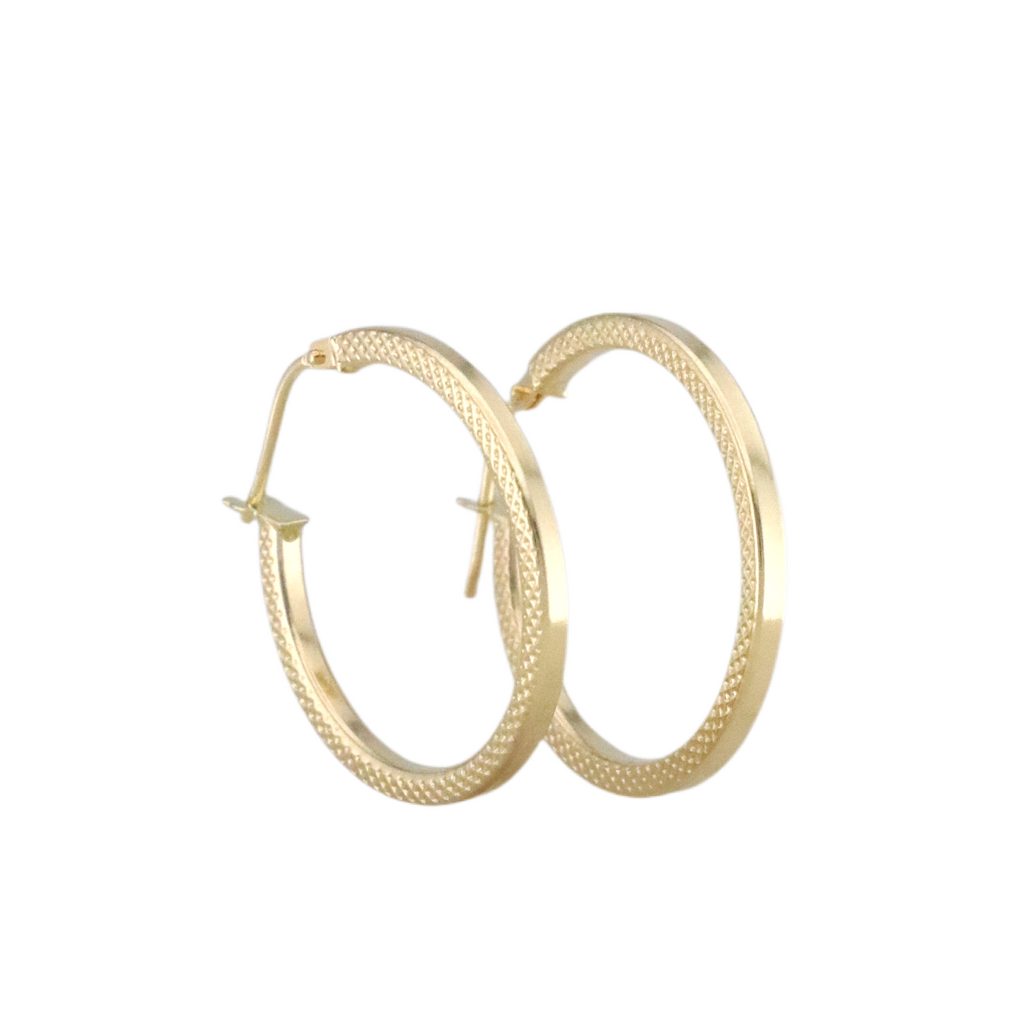 Fancy Hoops Earrings