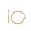 Plain Hoops Earrings