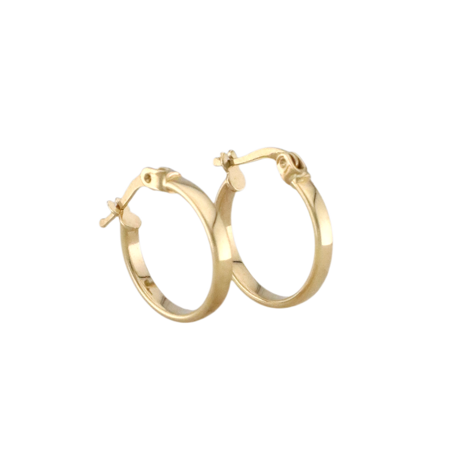 Plain Hoops Earrings