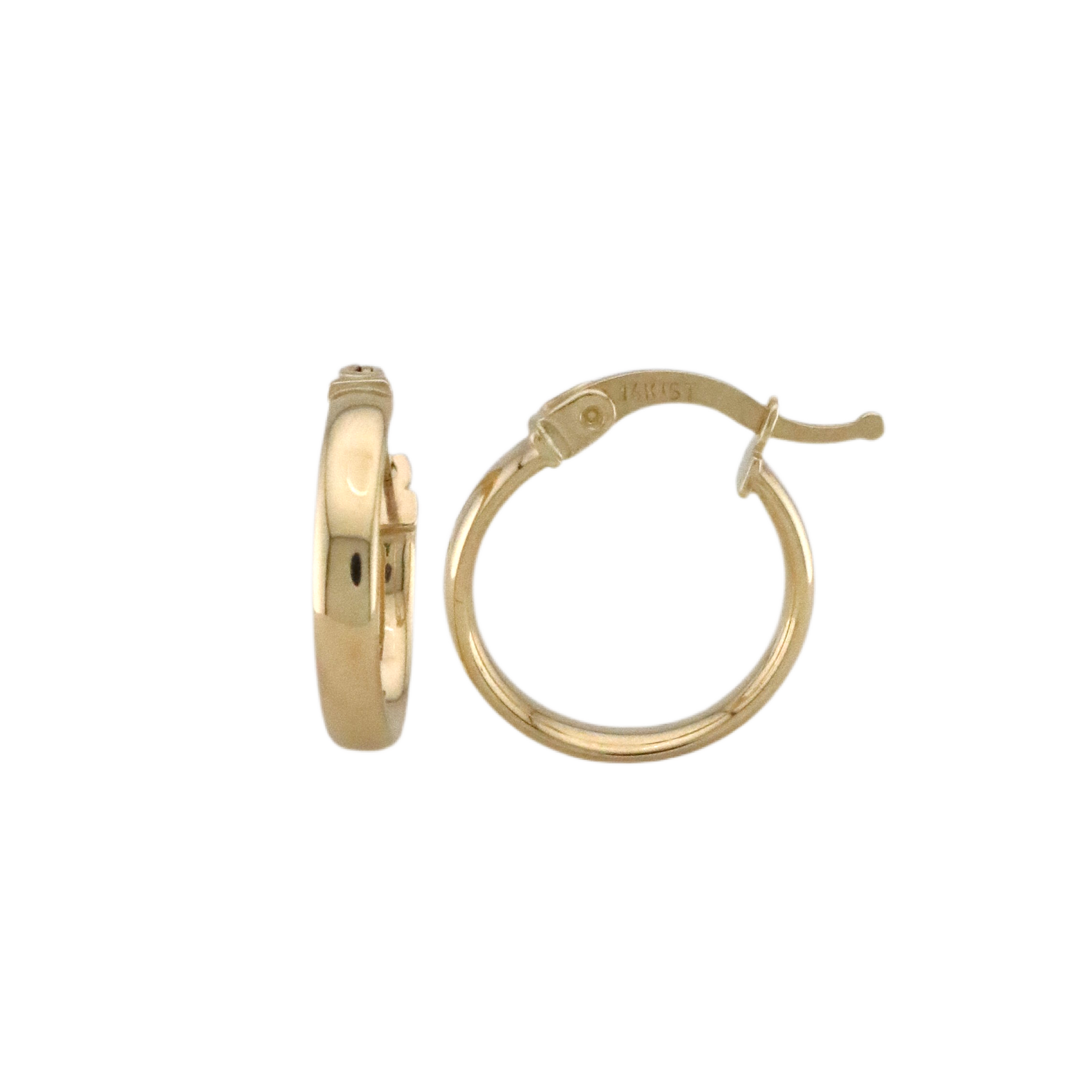 Plain Hoops Earrings