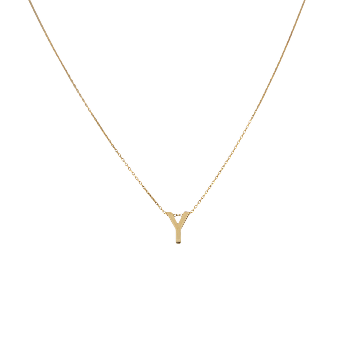 Letter Necklace