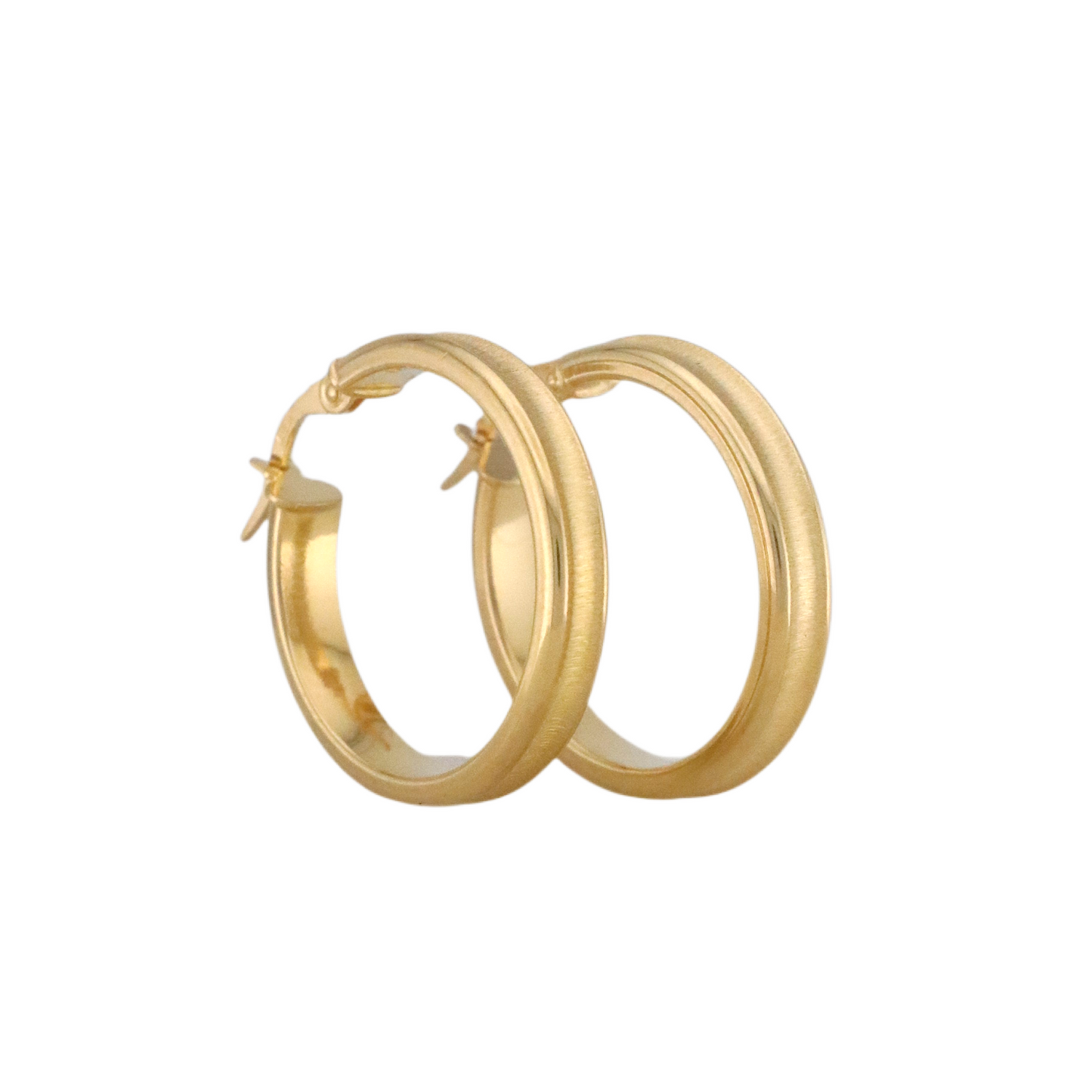 Fancy Hoops Earrings