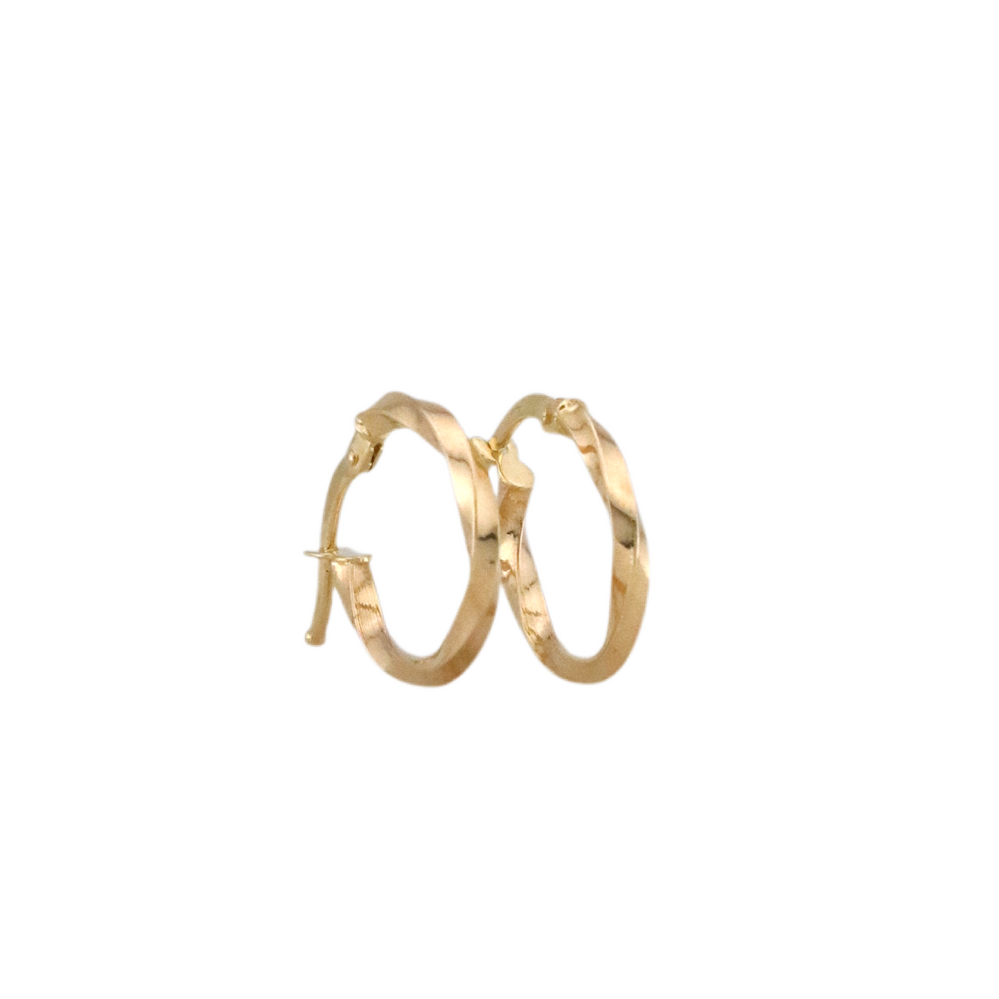 Twisted Hoops Earrings