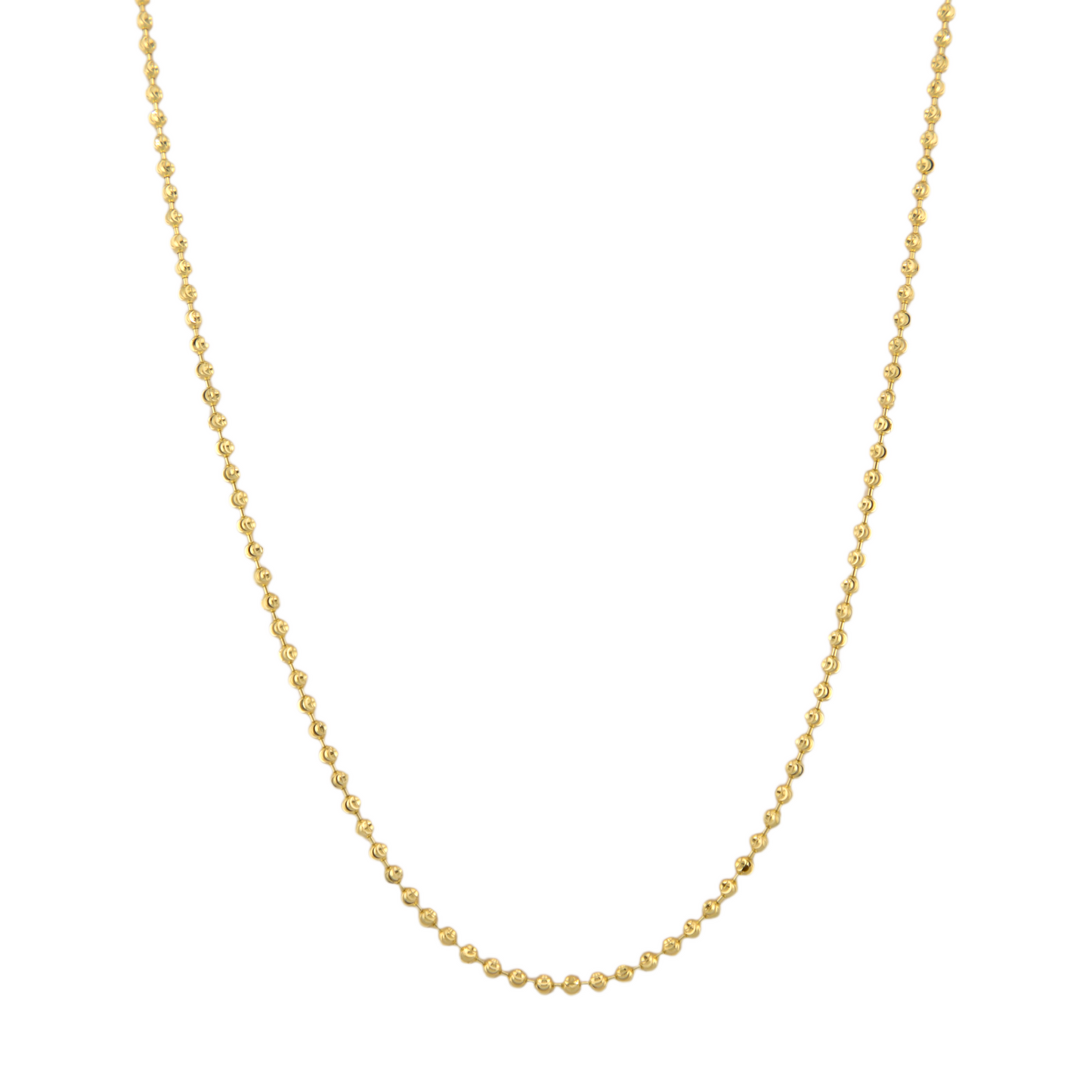 Diamond Cut Balls Chain