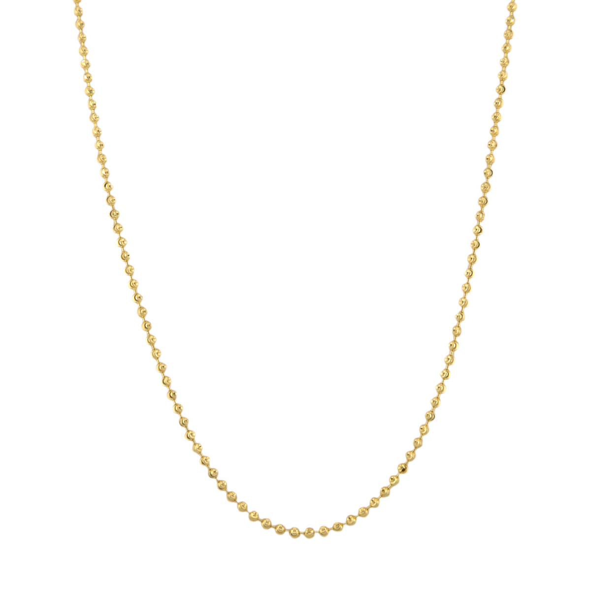 Diamond Cut Balls Chain