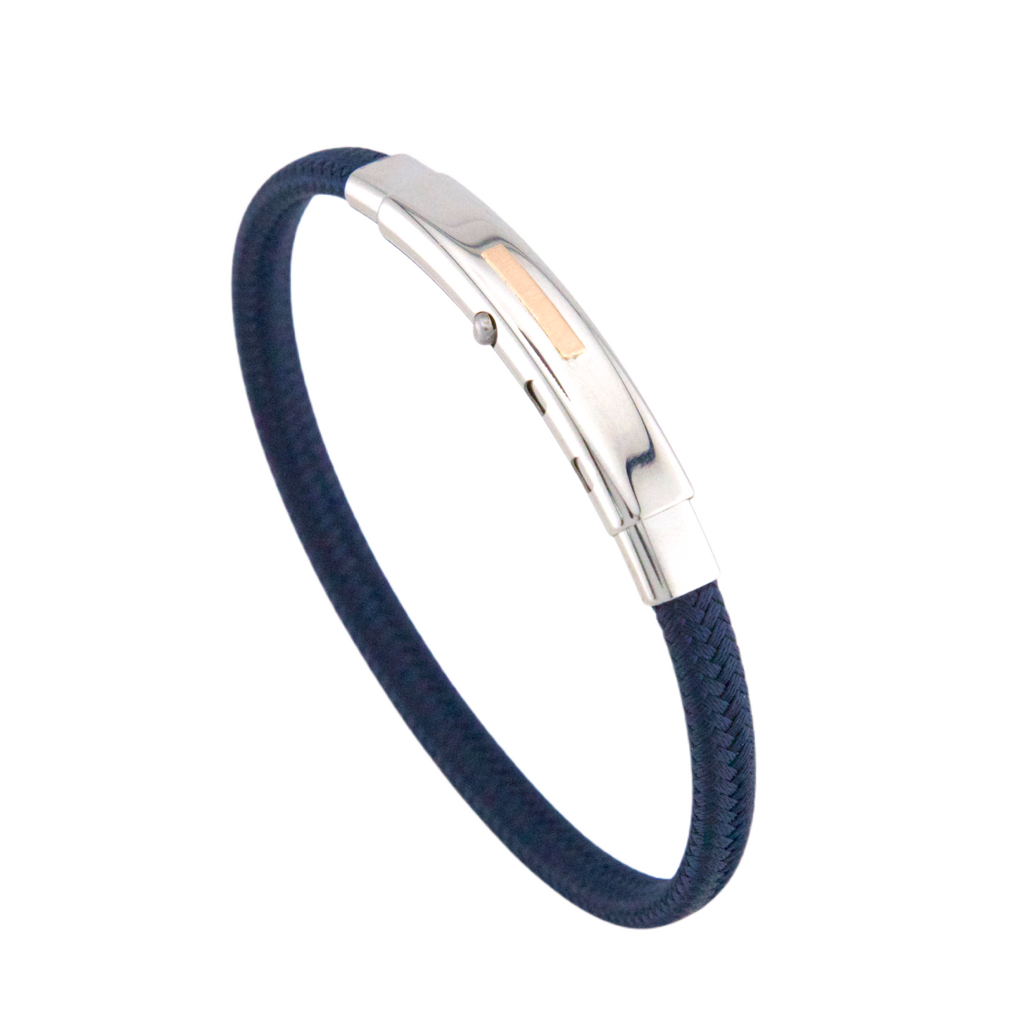 Polyester & Gold Bracelet