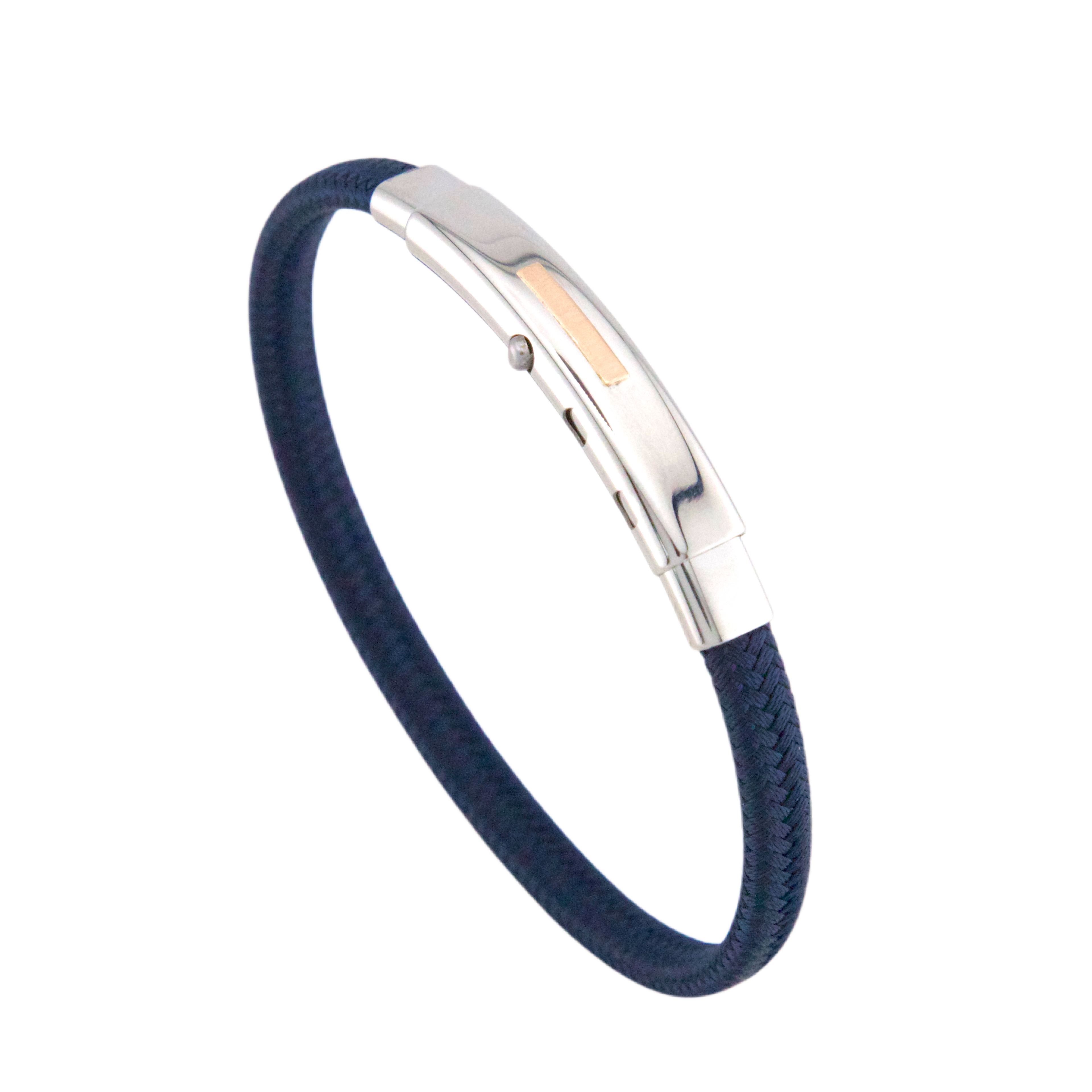Polyester & Gold Bracelet
