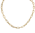 Paper Clip Necklace