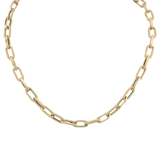 Paper Clip Necklace